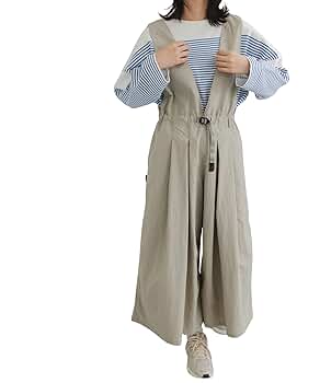 Amazon | [エカル] オールインワン 『別注』『撥水/2WAY仕様